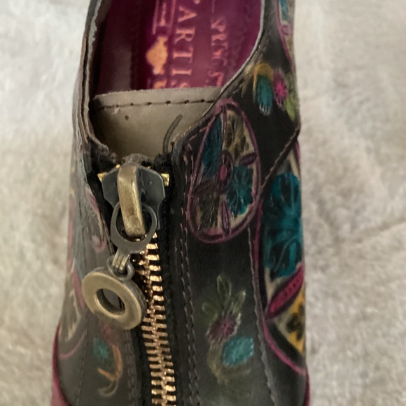NWOT size 36 L’Artiste leather multicolour shoes - Picture 4 of 6